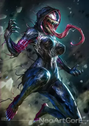 spider-man(スパイダーマン) venom(ベノム) gwendolyn maxine stacy(グウェンドリン・マキシン・ステイシー) spider-gwen(スパイダーグウェン) gwenom(グウェノム)|spider-man(スパイダーマン)|