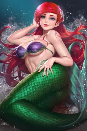 the little mermaid(リトル・マーメイド)|
