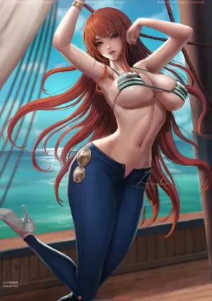 nami(ナミ（ワンピース）)|one piece(ワンピース) one piece: two years later(ワンピース：2年後)|