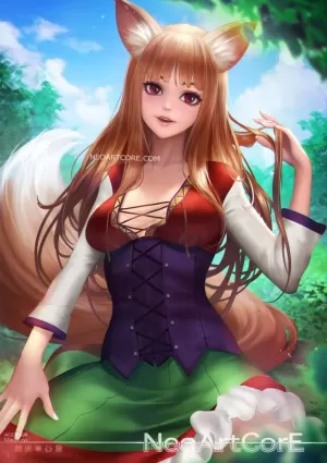 holo(ホロ)|spice and wolf(狼と香辛料)|