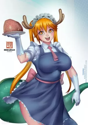 tooru(トール（メイドラゴン）)|miss kobayashi's dragon maid(小林さんちのメイドラゴン)|bokuman(ボクマン)