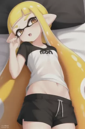 inkling(インクリング)|splatoon(スプラトゥーン) splatoon_(スプラトゥーン（シリーズ）)