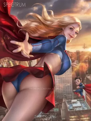 supergirl(スーパーガール) superman(スーパーマン)|