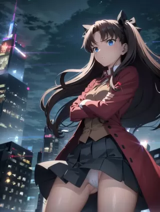 fate (series), fate/stay night, fate/stay night unlimited blade works, tohsaka r