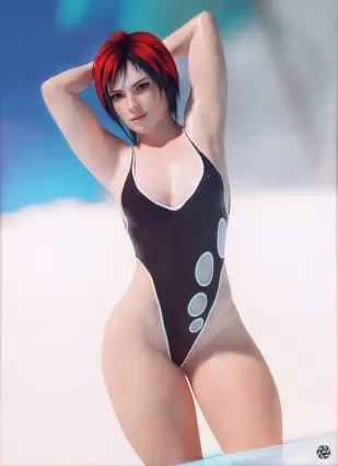 dead or alive, mila (dead or alive), noahgraphicz, high resolution, very high re