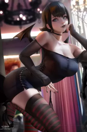 hotel transylvania mavis hentai pictures by sakimichan about see-through(透けて見える) shoes(靴) very_high_resolution(非常に高い解像度)