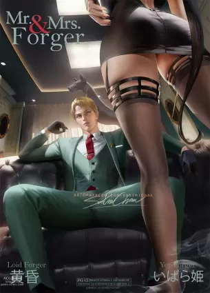spy x family yor briar,loid forger hentai pictures by sakimichan about black_legwear(黒いレッグウェア) dagger(ダガー) realistic(リアル)