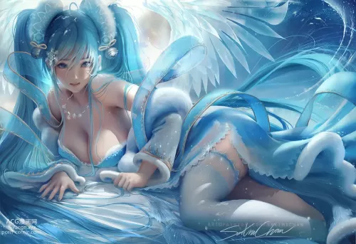 league of legends sona hentai pictures by sakimichan about bell(鈴) humanoid(ヒューマノイド) wings(翼)
