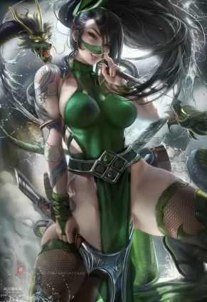 league of legends akali hentai pictures by sakimichan about female(女性) long_hair(ロングヘア) high_resolution(高解像度)