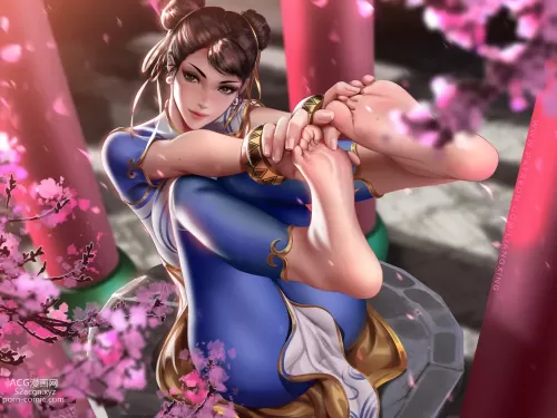 street fighter,street fighter 6 chun-li doujin pictures by liang xing about solo(一人) 4%3A3_aspect_ratio(４：３アスペクト比) artist_name(アーティスト名前)