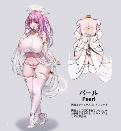 original doujin pictures by rhasta about curvaceous(曲線美) plump(ムチムチ) white_underwear(白い下着)