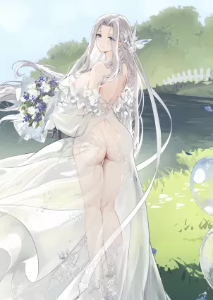 AI created azur lane yorktown porn pictures by mofumochii about flower(お花) sky(空)