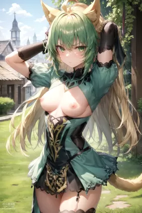 AI generated fate,fate/grand order,fate/apocrypha atalanta hentai pictures by artcross about day(昼) nipples(乳首)