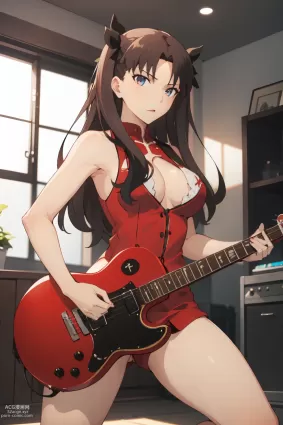 AI created fate,fate/stay night tohsaka rin doujin pictures about fate_%28series%29(フェイト・シリーズ) female(女性)