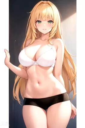 AI created original original character hentai pictures by rena aikawa (pixiv user) about pixiv(ピクシブ) black_shorts(黒い短パン)
