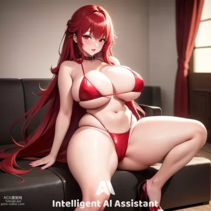 AI created original original character doujin pictures about curvaceous(曲線美) large_breasts(巨乳)