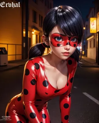 AI created miraculous ladybug marinette dupain-cheng,ladybug hentai pictures by ervhal about female(女性) solo(一人)