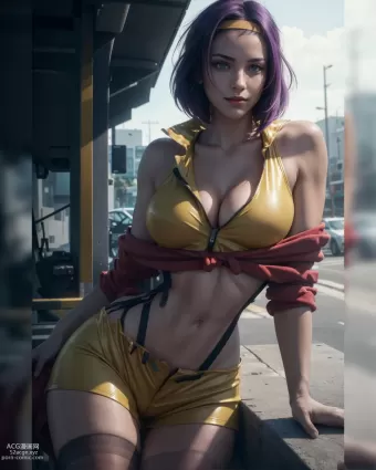 AI generated cowboy bebop faye valentine hentai pictures by mysmartarts about denim(デニム) large_filesize(大きいファイルサイズ)