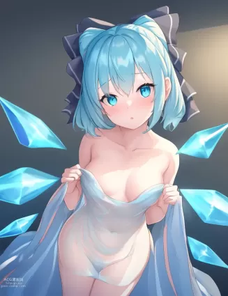 AI generated touhou project cirno porn pictures by lucky777709 about cirno(チルノ) looking_at_viewer(カメラ目線)