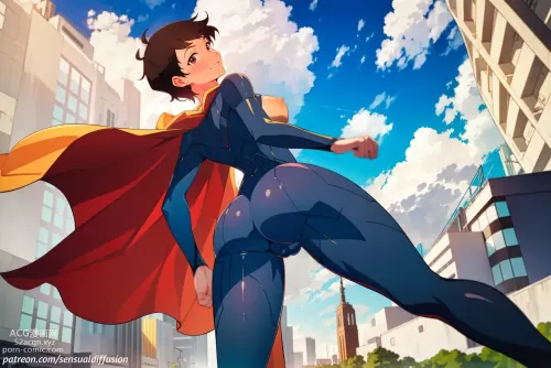 AI generated superman,my adventures with superman lois lane hentai pictures by sensualdiffusion about female(女性) large_breasts(巨乳)