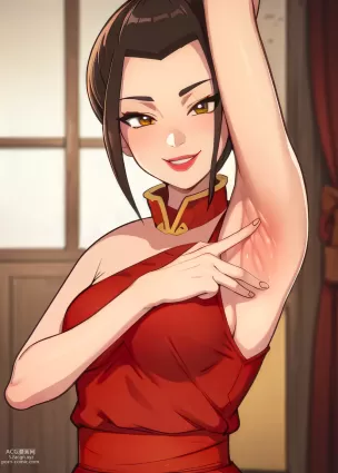 AI created avatar,avatar: the last airbender azula hentai pictures by amanda ic1805 about fetish(フェティッシュ) lipstick(口紅)