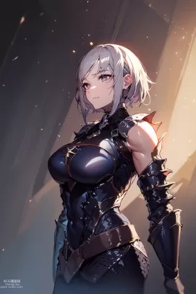 AI created original female knight porn pictures about clothing(衣類) fantasy(ファンタジー)