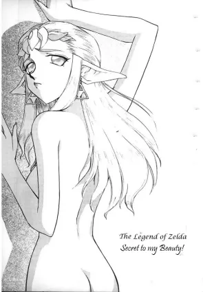 Legend of Zelda; Secret to my Beauty