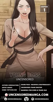 UNCENSORED YOUNG BOSS - CHAPTER 1