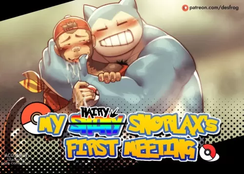 My Hairy Snorlax&#039;s First Meet