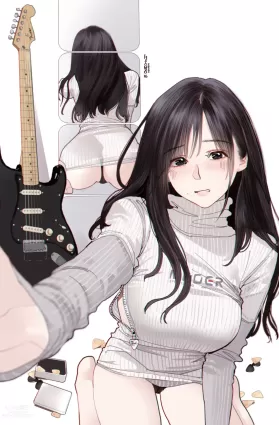 original,guitar little sister doujin pictures by hitomi o