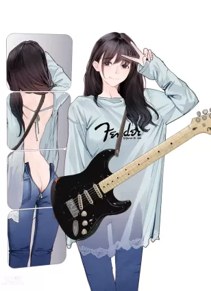 fender original,guitar little sister hentai pictures by hitomi o