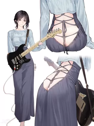 original,guitar little sister porn pictures by hitomi o