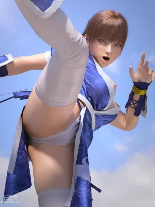 Dead Or Alive Kasumi doujin pictures by M-rs