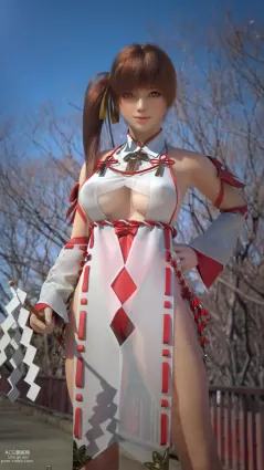 Dead Or Alive Kasumi hentai pictures by M-rs