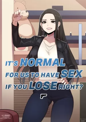 It&#039;s Normal for us to Have Sex if You Lose Right? Gun edition