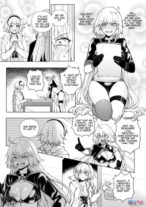 FGO 水着ジャンヌ姉妹憑依 | Swimsuit Jeanne Double Possession