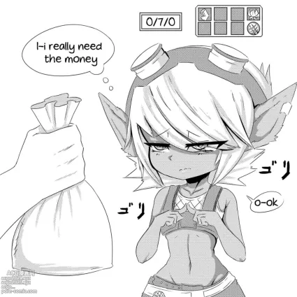 Tristana Doujinshi - English