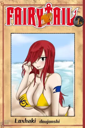 The Erza&#039;s help - Loxhaki doujin