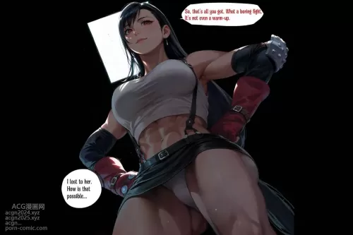 What if She is Sadist - Tifa P1