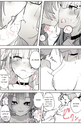 Reject Shozoku no dtto-san to Mikami Kon-san, Yuri Ecchi Manga