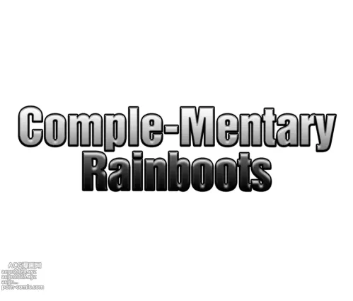 Comple-Mentary Rainboots