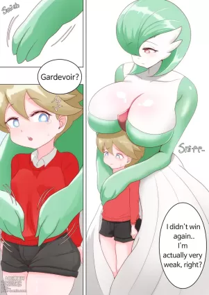 Gardevoir&#039;s excitement!