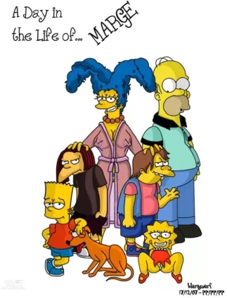 A Day in the Life of Marge - Chapter 1 (The Simpsons)