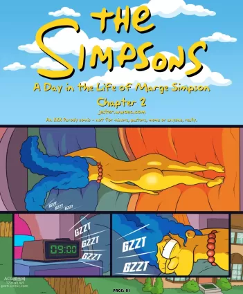 A Day in the Life of Marge - Chapter 2 (The Simpsons)