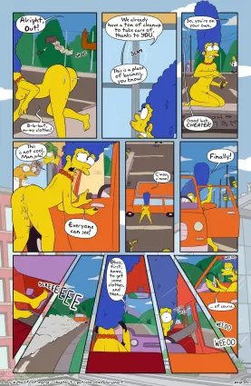 A Day in the Life of Marge - Chapter 3 (The Simpsons)