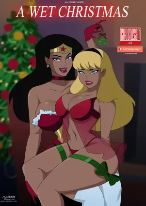 A Wet Christmas - Chapter 1 (Justice League)