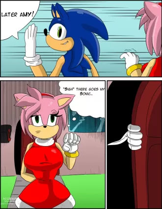 Amy's Peril - Chapter 1 (Sonic The Hedgehog)
