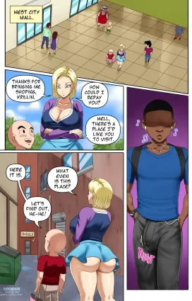 Android 18 NTR - Chapter 4 (Dragon Ball Super)