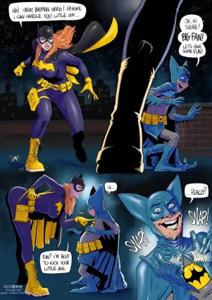 Bat Girl vs Bat Mite - Chapter 1 (Batman)