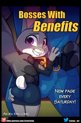 Bosses With Benefits - Chapter 1 (Zootopia)